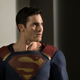 Superman looking shocked.